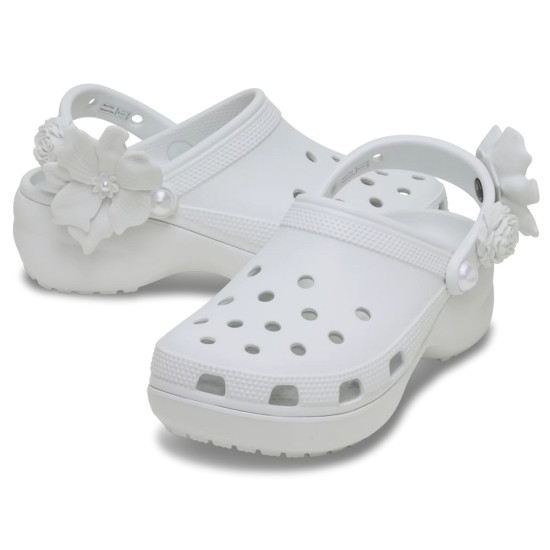 Crocs Classic Platform Bouquet Clog Crocs Classic Platform Bouquet Clog